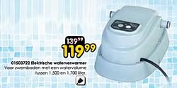 Bestway elektrische waterverwarmer
