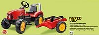 Promoties Falk traptractor supercharger met trailer - Falk - Geldig van 15/06/2024 tot 07/07/2024 bij ToyChamp