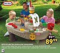 Promoties Little tikes piratenschip waterprettafel - Little Tikes - Geldig van 15/06/2024 tot 07/07/2024 bij ToyChamp