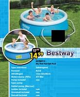 Promoties My first fast set pool - BestWay - Geldig van 15/06/2024 tot 07/07/2024 bij ToyChamp