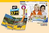 Promoties Starterset-boek boerderij - Ravensburger - Geldig van 15/06/2024 tot 07/07/2024 bij ToyChamp