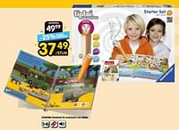 Promoties Starterset de avonturen van nijntje - Ravensburger - Geldig van 15/06/2024 tot 07/07/2024 bij ToyChamp