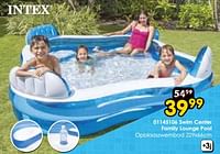 Promoties Swim center family lounge pool - Intex - Geldig van 15/06/2024 tot 07/07/2024 bij ToyChamp