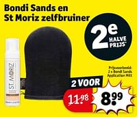 Promoties Bondi sands application mitt - Bondi Sands - Geldig van 18/06/2024 tot 23/06/2024 bij Kruidvat