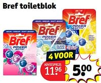 Promoties Bref toiletblok - Bref - Geldig van 18/06/2024 tot 23/06/2024 bij Kruidvat