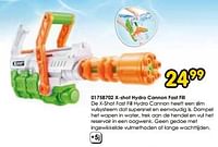 Promoties X-shot hydro cannon fast fill - Zuru - Geldig van 15/06/2024 tot 07/07/2024 bij ToyChamp