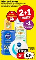 Promoties Crème soft - Nivea - Geldig van 18/06/2024 tot 23/06/2024 bij Kruidvat
