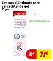Promoties Canescool intimate care verzachtende gel - Bayer - Geldig van 18/06/2024 tot 23/06/2024 bij Kruidvat