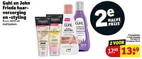 Promoties Guhl shampoo zilverglans + verzorging - Guhl - Geldig van 18/06/2024 tot 23/06/2024 bij Kruidvat