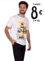 Promoties T-shirt - Huismerk - Cora - Geldig van 18/06/2024 tot 01/07/2024 bij Cora