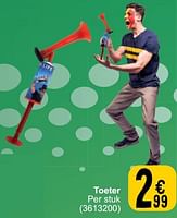 Promoties Toeter - Huismerk - Cora - Geldig van 18/06/2024 tot 01/07/2024 bij Cora