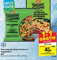 Promoties Bami goreng végétarien - Iglo - Geldig van 19/06/2024 tot 01/07/2024 bij Carrefour