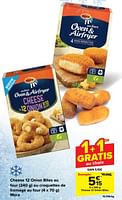 Promoties Cheese 12 onion bites - Mora - Geldig van 19/06/2024 tot 01/07/2024 bij Carrefour