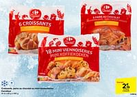 Promoties Croissants - Huismerk - Carrefour  - Geldig van 19/06/2024 tot 01/07/2024 bij Carrefour