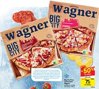 Promoties Pizza budapest - Original Wagner - Geldig van 19/06/2024 tot 01/07/2024 bij Carrefour