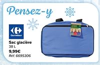 Promoties Sac glacière - Huismerk - Carrefour  - Geldig van 19/06/2024 tot 01/07/2024 bij Carrefour