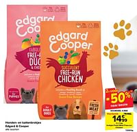 Promoties Brokjes fresh meat free-run chicken - Edgard & Cooper - Geldig van 19/06/2024 tot 01/07/2024 bij Carrefour