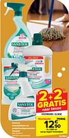 Promoties Spray tegen huismijten - Sanytol - Geldig van 19/06/2024 tot 01/07/2024 bij Carrefour