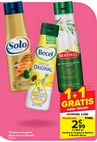 Promoties Vloeibare margarine bakken + braden becel - Becel - Geldig van 19/06/2024 tot 01/07/2024 bij Carrefour