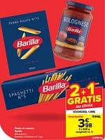 Promoties Spaghetti nr. 5 - Barilla - Geldig van 19/06/2024 tot 01/07/2024 bij Carrefour