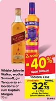 Promoties Whisky red label johnnie walker - Johnnie Walker - Geldig van 19/06/2024 tot 01/07/2024 bij Carrefour