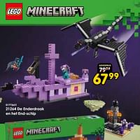 21264 de enderdraak en het end-schip-Lego