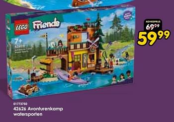 Promoties 42626 avonturenkamp watersporten - Lego - Geldig van 15/06/2024 tot 07/07/2024 bij ToyChamp