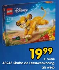 43243 simba de leeuwenkoning als welp-Lego
