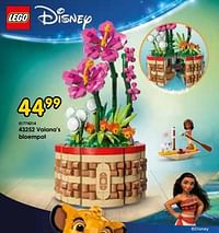 43252 vaiana’s bloempot-Lego