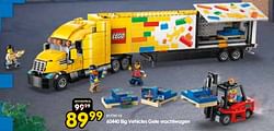60440 big vehicles gele vrachtwagen