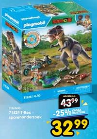 71524 t-rex sporenonderzoek-Playmobil