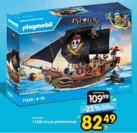 71530 groot piratenschip-Playmobil