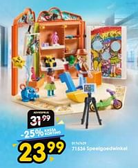 71536 speelgoedwinkel-Playmobil