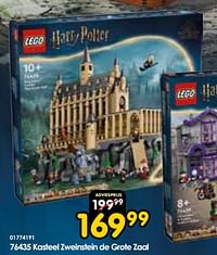 76435 kasteel zweinstein de grote zaal-Lego