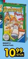 Promoties Animal party - Ravensburger - Geldig van 15/06/2024 tot 07/07/2024 bij ToyChamp