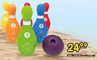 Promoties Bowling set - Studio 100 - Geldig van 15/06/2024 tot 07/07/2024 bij ToyChamp