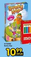 Promoties Bunny hop - Ravensburger - Geldig van 15/06/2024 tot 07/07/2024 bij ToyChamp