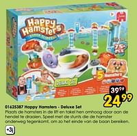Promoties Happy hamsters - deluxe set - Jumbo - Geldig van 15/06/2024 tot 07/07/2024 bij ToyChamp