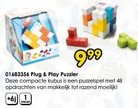 Promoties Plug + play puzzler - Smart Games - Geldig van 15/06/2024 tot 07/07/2024 bij ToyChamp