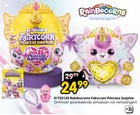 Promoties Rainbocorns fairycorn princess surprise - Zuru - Geldig van 15/06/2024 tot 07/07/2024 bij ToyChamp