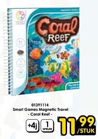 Smart games magnetic travel coral reef-Smart Games