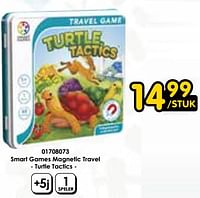 Smart games magnetic travel turtle tactics-Smart Games