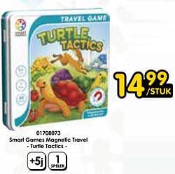 Smart games magnetic travel turtle tactics