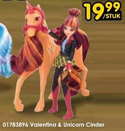 Valentina + unicorn cinder