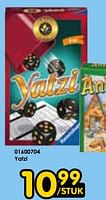 Promoties Yatzi - Ravensburger - Geldig van 15/06/2024 tot 07/07/2024 bij ToyChamp