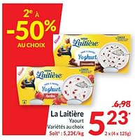 Promotions La laitière yaourt - Nestlé - Valide de 18/06/2024 à 23/06/2024 chez Intermarche