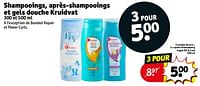 Promotions Après-shampooing argan oil + care - Produit maison - Kruidvat - Valide de 18/06/2024 à 23/06/2024 chez Kruidvat