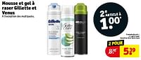 Promotions Gel à raser sensitive skin satin care - Gillette - Valide de 18/06/2024 à 23/06/2024 chez Kruidvat