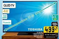 Promotions Toshiba tv qled 65qv63463dg - Toshiba - Valide de 18/06/2024 à 01/07/2024 chez Cora