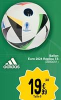 Promotions Ballon euro 2024 replica ts - Adidas - Valide de 18/06/2024 à 01/07/2024 chez Cora